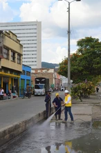 EDRU sigue interviniendo puntos crónicos de basuras en el centro de Cali