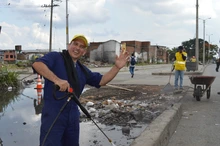 EDRU sigue interviniendo puntos crónicos de basuras en el centro de Cali