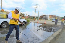 EDRU sigue interviniendo puntos crónicos de basuras en el centro de Cali