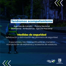 Cierres viales en la carrera 8 entre calles 26 y 34 por demolición de antigua planta de Bavaria.