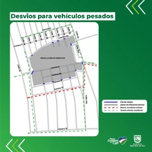 Cierres viales en la carrera 8 entre calles 26 y 34 por demolición de antigua planta de Bavaria.