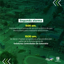 Cierres viales en la carrera 8 entre calles 26 y 34 por demolición de antigua planta de Bavaria.