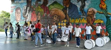 Banda músico marcial ‘Brigada 152’: un espacio de arte en el oriente de Cali 