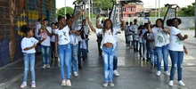 Banda músico marcial ‘Brigada 152’: un espacio de arte en el oriente de Cali 