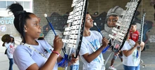 Banda músico marcial ‘Brigada 152’: un espacio de arte en el oriente de Cali 