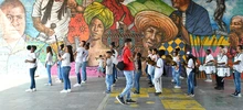 Banda músico marcial ‘Brigada 152’: un espacio de arte en el oriente de Cali 