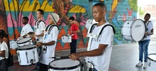 Banda músico marcial ‘Brigada 152’: un espacio de arte en el oriente de Cali 