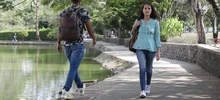 “Me visualizo como una abogada que defiende los derechos de la mujer”: Becaria Todas y todos a Estudiar