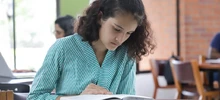 “Me visualizo como una abogada que defiende los derechos de la mujer”: Becaria Todas y todos a Estudiar