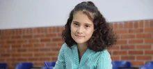 “Me visualizo como una abogada que defiende los derechos de la mujer”: Becaria Todas y todos a Estudiar
