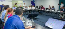 Alcalde pide incluir Universidad del Oriente y Tren de Cercanías en el Plan Nacional de Desarrollo