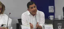 Alcalde pide incluir Universidad del Oriente y Tren de Cercanías en el Plan Nacional de Desarrollo