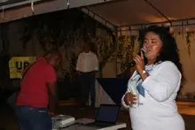 Masiva asistencia al homenaje rendido a las víctimas de la Unión Patriótica