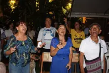 Masiva asistencia al homenaje rendido a las víctimas de la Unión Patriótica