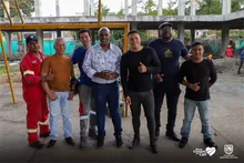 Reiniciadas obras de infraestructura de la sede educativa Bienestar Social en Mariano Ramos