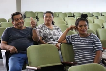 Administración Distrital respondió a inquietudes de habitantes del centro