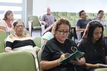 Administración Distrital respondió a inquietudes de habitantes del centro