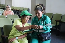 Administración Distrital respondió a inquietudes de habitantes del centro