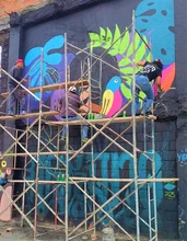 “Si por la Calle 15 vas pasando… Un entorno limpio vas hallando”