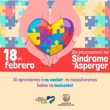 18 de febrero, Día Internacional del Síndrome de Asperger