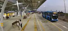 Usuarios celebraron apertura de la nueva Terminal Aguablanca del MIO