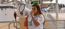 Usuarios celebraron apertura de la nueva Terminal Aguablanca del MIO