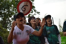 Continúa la conformación del Bosque de los Estudiantes