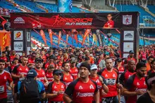 La Mechita pintó de rojo las calles de Cali