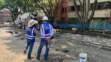 El Lido renueva sus vías con el programa ‘Obras de Corazón’