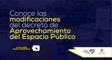 Proyecto Borrador por medio del cual se adopta el aprovechamiento económico de espacio público