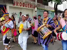 Pueblo Inga celebró el Atun Puncha o bienvenida del año nuevo