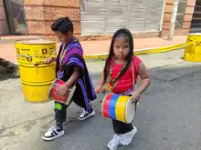 Pueblo Inga celebró el Atun Puncha o bienvenida del año nuevo