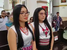 Pueblo Inga celebró el Atun Puncha o bienvenida del año nuevo