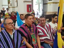 Pueblo Inga celebró el Atun Puncha o bienvenida del año nuevo