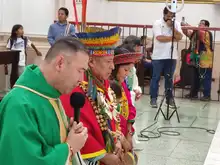 Pueblo Inga celebró el Atun Puncha o bienvenida del año nuevo