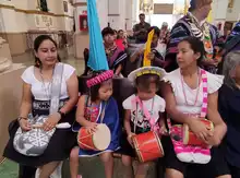 Pueblo Inga celebró el Atun Puncha o bienvenida del año nuevo