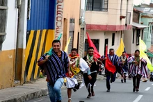 Pueblo Inga celebró el Atun Puncha o bienvenida del año nuevo