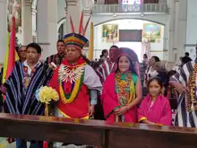 Pueblo Inga celebró el Atun Puncha o bienvenida del año nuevo