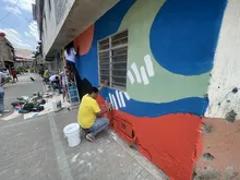 Melodías que transforman: iniciativa de Graficalia para niñas y niños de El Poblado II