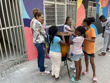 Melodías que transforman: iniciativa de Graficalia para niñas y niños de El Poblado II