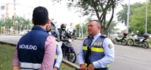 Recorridos de Movilidad Distrital por manifestación de taxistas