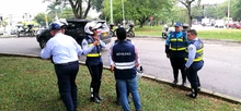 Recorridos de Movilidad Distrital por manifestación de taxistas