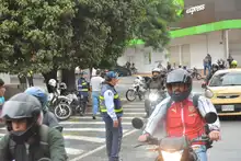Recorridos de Movilidad Distrital por manifestación de taxistas