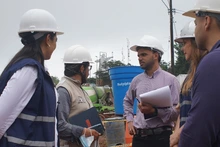 Contraloría General de la Nación visitó obras de Cristo Rey