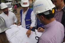 Contraloría General de la Nación visitó obras de Cristo Rey