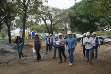 Contraloría General de la Nación visitó obras de Cristo Rey