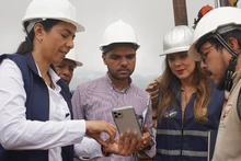 Contraloría General de la Nación visitó obras de Cristo Rey