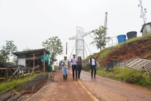Contraloría General de la Nación visitó obras de Cristo Rey