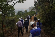 Estructura metálica del Proyecto Integral Cristo Rey ya está siendo instalada en el tramo 2