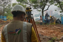 Estructura metálica del Proyecto Integral Cristo Rey ya está siendo instalada en el tramo 2